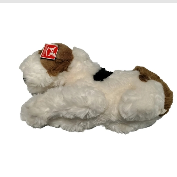 VTG FAO Schwarz 5th Avenue REALISTIC Plush/Stuffed Animal Dog - Picture 7 of 7